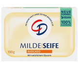 CD Milde Seife Avocado a glycerin toaletní mýdlo 100 g