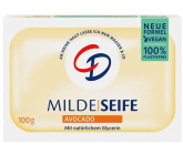 CD Milde Seife Avocado a glycerin toaletní mýdlo 100 g