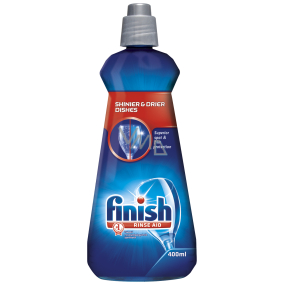 Finish Shine & Dry Regular leštidlo do myčky 400 ml