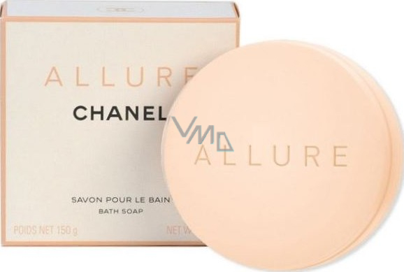 Chanel Allure savon solid toilet soap for women 150 g - VMD