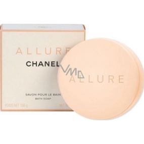 Chanel Allure savon tuhé toaletní mýdlo pro ženy 150 g