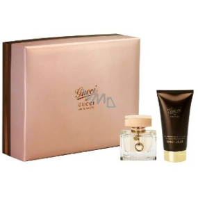 Gucci Gucci by Gucci toaletní voda 50 ml + tělové mléko 100 ml, dárková sada