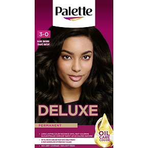 Palette Deluxe barva na vlasy Tmavě hnědý 3-0, 50 ml Palette Deluxe barva na vlasy Tmavě hnědý 3-0, 50 ml