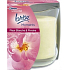 Glade Moments Bílé květy a Pivoňka vonná svíčka ve skle, doba hoření až 30 hodin 135 g