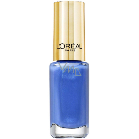 Loreal Paris Color Riche Le Vernis lak na nehty 610 Rebel Blue 5 ml