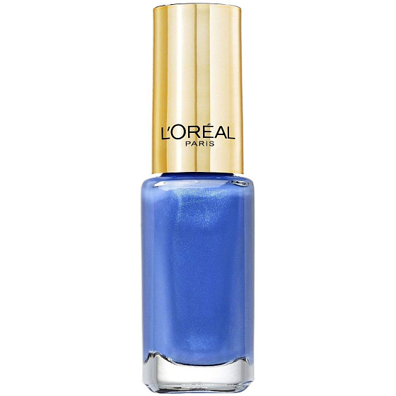 Loreal Paris Color Riche Le Vernis lak na nehty 610 Rebel Blue 5 ml