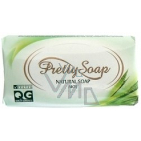 Pretty Soap Aloe toaletní mýdlo 100 g