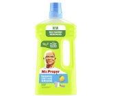 Mr. Proper Summer Lemon univerzální čisticí prostředek na podlahy a tvrdé plochy 1 l