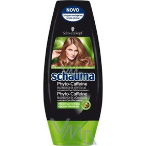 Schauma Fyto-kofein posílující balzám pro slabé, jemné a řídnoucí vlasy 200 ml