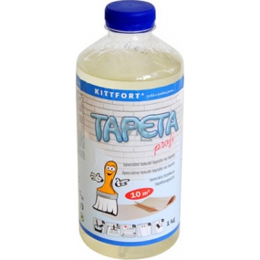 Kittfort Tapeta Profi speciální lepidlo na tapety tekuté 1 kg