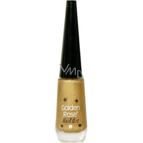 Golden Rose Nail Art zdobící lak na nehty odstín 108 7,5 ml