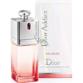 Christian Dior Addict Eau Délice toaletní voda pro ženy 20 ml