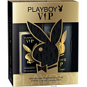 Playboy Vip for Him parfémovaný deodorant sklo pro muže 75 ml + sprchový gel 250 ml, kosmetická sada