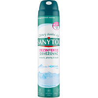 Sanytol dezinfekční osvěžovač vzduchu na povrchy a textil, hory, 300 ml