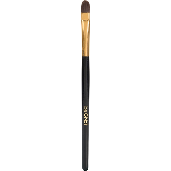 Be Chic! Luxury Professional L 06 kosmetický štětec se syntetickými štětinami na oční stíny/ korektor 16,2 cm, kosmetická sada