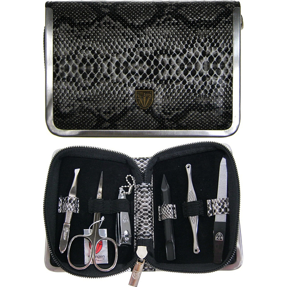 Kellermann 3 Swords Luxusní manikúra 6 dílná Fashion Materials v aktuálním módním materiálu 5221FN