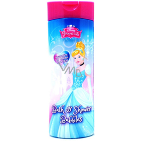 Disney Princess sprchový gel a pěna pro děti 400 ml