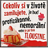Nekupto Veselé magnetky Cokoliv si v životě zamilujete, je buď protizákonné, nemorální nebo se po tom tloustne 6 x 6 cm