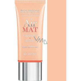 Bourjois Air Mat Foundation zmatňující make-up 01 Rose Ivory 30 ml