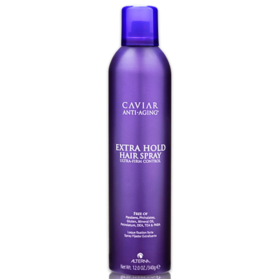 Alterna Caviar Extra Hold Silně tužící lak na vlasy sprej 400 ml