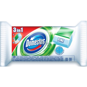 Domestos 3v1 Pine Wc náhradní blok 40 g