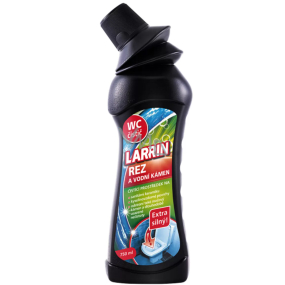 Larrin Wc Tekutý čistič na rez a vodní kámen 750 ml