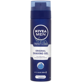 Nivea Men Protect & Care gel na holení 200 ml