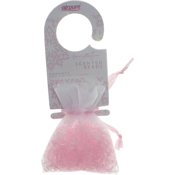 Airpure Scented Beads Romance Vonné perly sáček 18 g