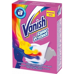 Vanish Color Protect ubrousky proti obarvení prádla 10 kusů