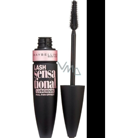 Maybelline Lash Sensational Luscious řasenka Very Black 9,5 ml