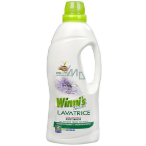 Winnis Eko Lavatrice Lavanda prací gel na všechny typy vláken jemných a barevných oděvů 25 dávek 1,5 l