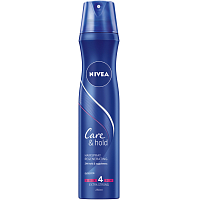 Nivea Care & Hold regenerační lak na vlasy, 250 ml