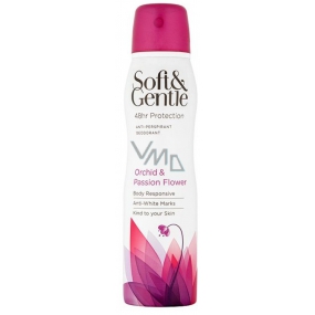 Soft & Gentle Orchid & Passion Flower antiperspirant deodorant sprej 150 ml