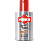 Alpecin Tuning Černý kofeinový šampon proti vypadávání vlasů obarví šediny 200 ml