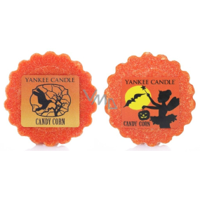 Yankee Candle Halloween Candy Corn - Sladká kukuřice vonný vosk do aromalampy 22 g