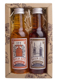 Bohemia Gifts Beer Spa extrakt z pivních kvasnic a chmele sprchový gel 200 ml + šampon na vlasy 200 ml, kosmetická sada
