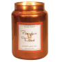 Village Candle Hřejivá dýně - Pumpkin Tweed vonná svíčka ve skle 2 knoty 602 g