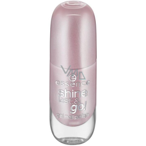 Essence Shine Last & Go! lak na nehty 06 Frosted Kiss 8 ml