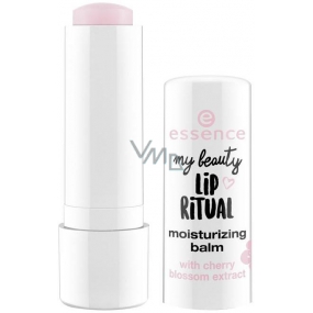 Essence My Beauty Lip Ritual hydratační balzám na rty 03 Moisturizing 4,8 ml