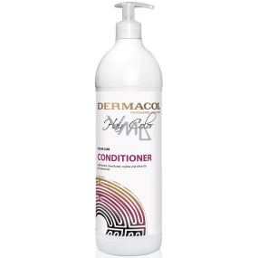 Dermacol Professional Hair Color kondicionér pro barvené vlasy dávkovač 1 l
