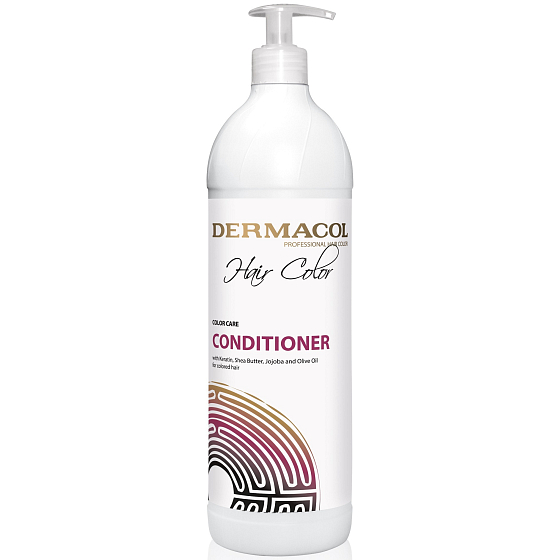Dermacol Professional Hair Color kondicionér pro barvené vlasy dávkovač 1 l