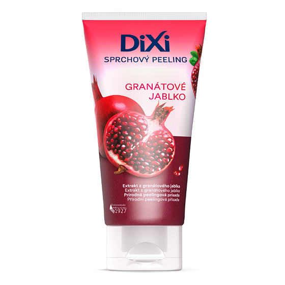 Dixi Granátové jablko sprchový peeling na tělo 200 ml