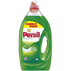 Persil Deep Clean Regular univerzální tekutý prací gel na bílé a stálobarevné prádlo 100 dávek 5 l