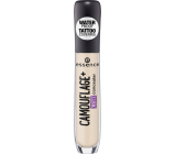 Essence Camouflage+ Matt voděodolný korektor 23 Warm Sand 5 ml