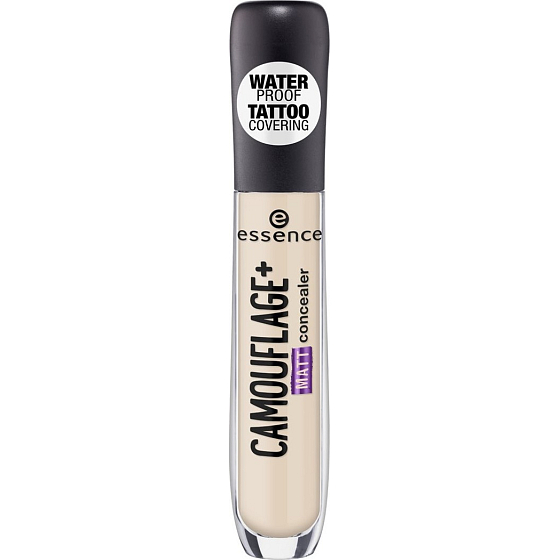 Essence Camouflage+ Matt voděodolný korektor 23 Warm Sand 5 ml