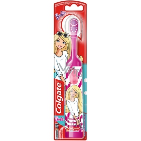 Colgate Kids Barbie Extra Soft elektrický zubní kartáček pro děti