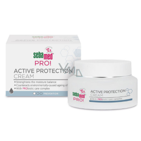 SebaMed PRO! aktivní ochranný krém hydratuje a regeneruje 50 ml