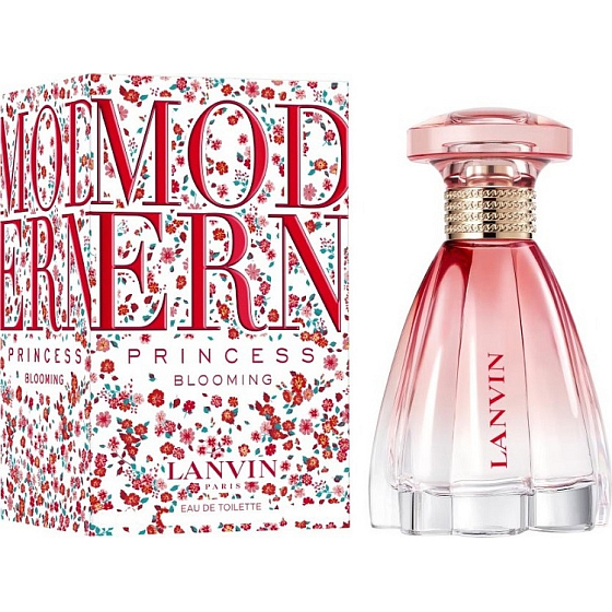 Lanvin Modern Princess Blooming toaletní voda pro ženy 4,5 ml, Miniatura