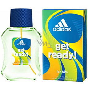 Adidas Get Ready! for Him toaletní voda 50 ml