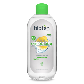 Bioten Skin Moisture micelární voda pro normální a smíšenou pleť 400 ml